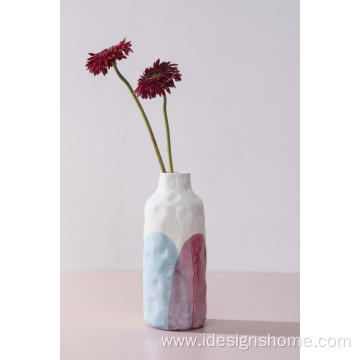 Classic Ceramics Hand Painted Vase